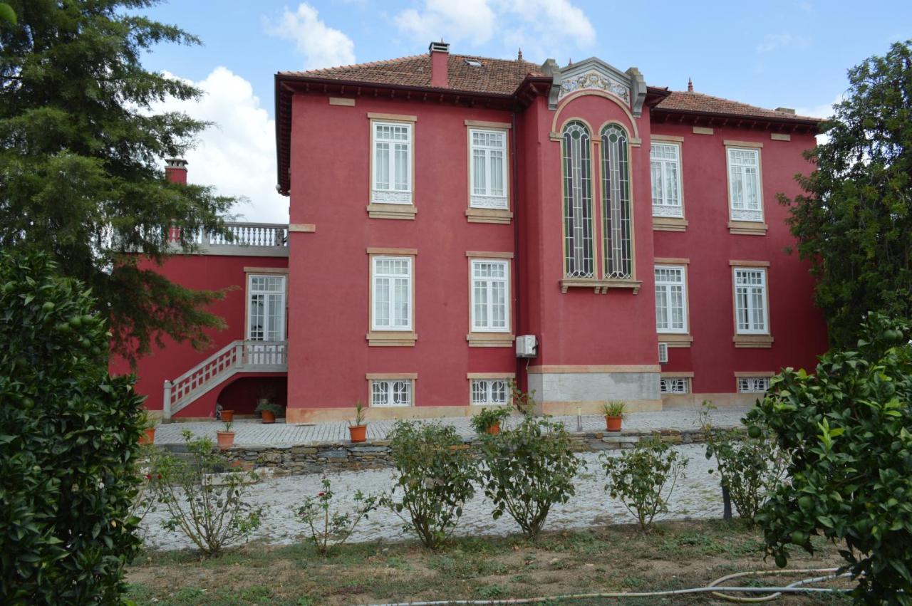 Casa Vermelha Hotel Vila Nova de Foz Coa Exterior photo